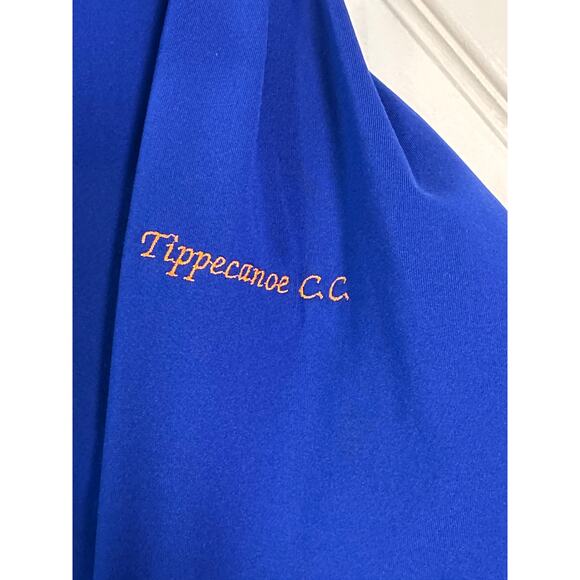 RLX Ralph Lauren Royal Blue 1/4 Zip Performance Pullover XL Golf Athleisure - Picture 10 of 16